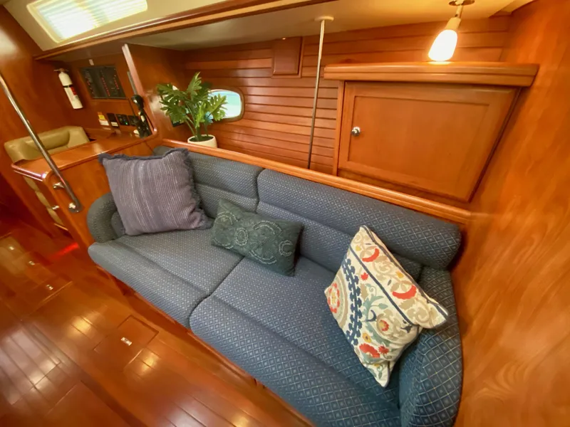 Slide: The Image of Marlow-Hunter Aft Cockpit 2012 - 25