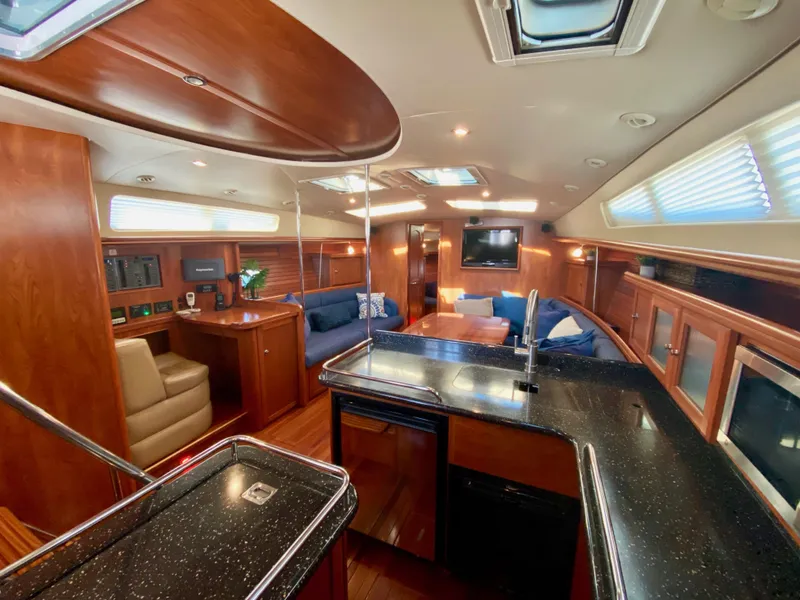 Slide: The Image of Marlow-Hunter Aft Cockpit 2012 - 26