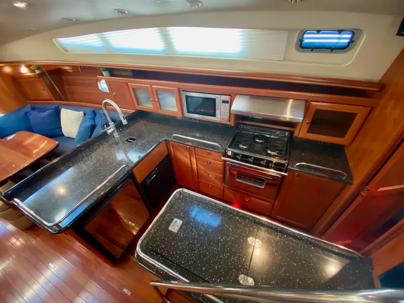 Slide: The Image of Marlow-Hunter Aft Cockpit 2012 - 27
