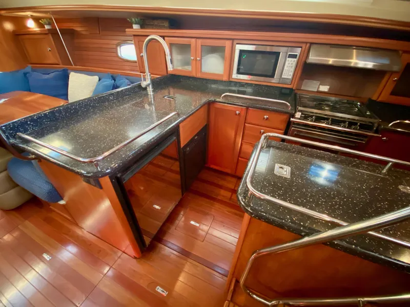 Slide: The Image of Marlow-Hunter Aft Cockpit 2012 - 28