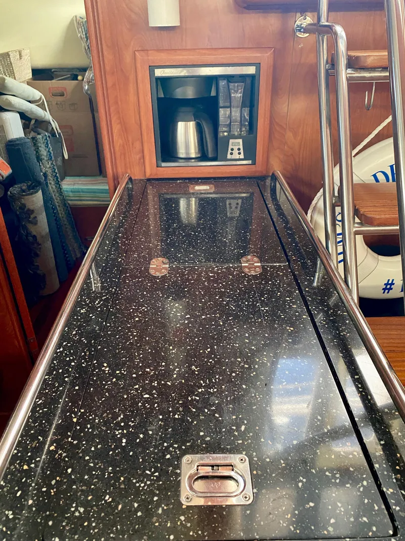 Slide: The Image of Marlow-Hunter Aft Cockpit 2012 - 29