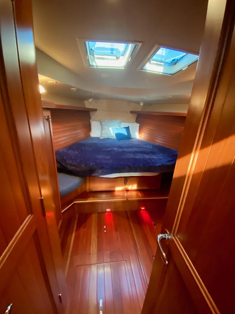 Slide: The Image of Marlow-Hunter Aft Cockpit 2012 - 30