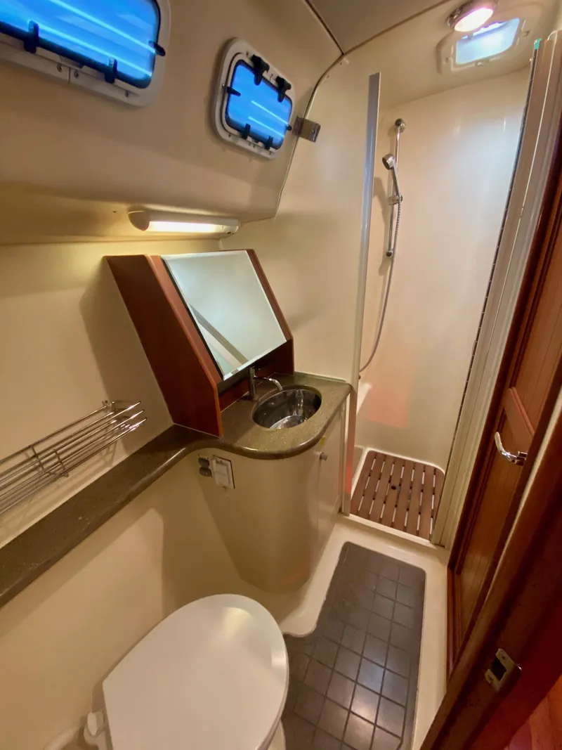 Slide: The Image of Marlow-Hunter Aft Cockpit 2012 - 42