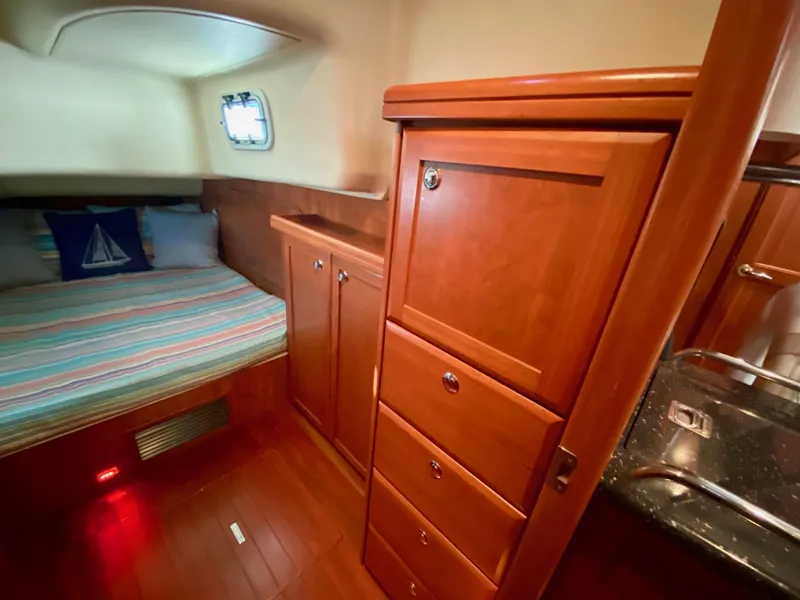 Slide: The Image of Marlow-Hunter Aft Cockpit 2012 - 45