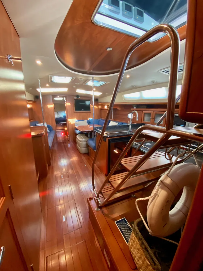 Slide: The Image of Marlow-Hunter Aft Cockpit 2012 - 48
