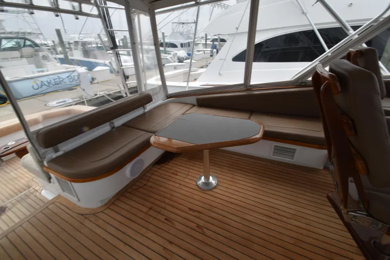 Slide: The Image of Helm Deck Seating - 10
