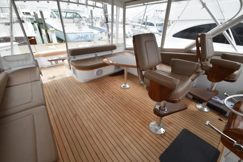 Slide: The Image of Helm Deck Looking Aft - 11