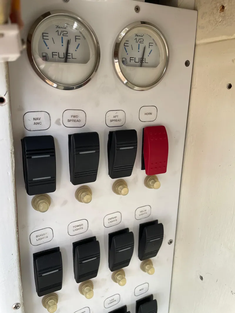 Slide: The Image of Tank Gauges and Light Switches - 25
