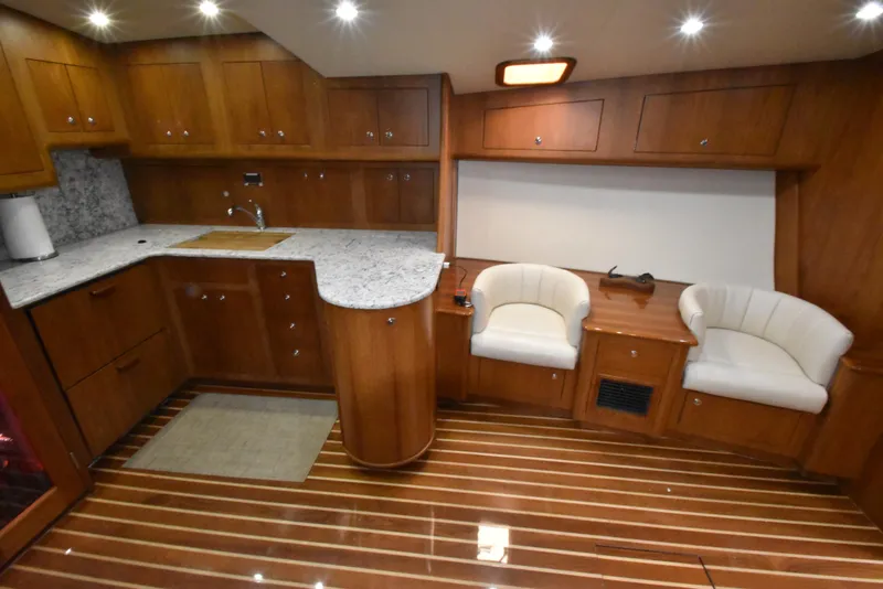 Slide: The Image of Port Side Galley - 30