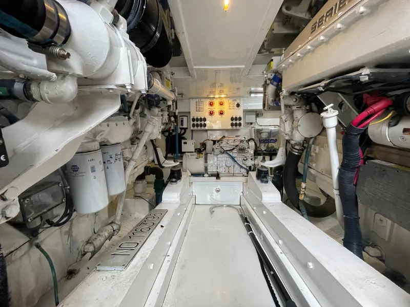 Slide: The Image of Engine Room Looking Forward - 45