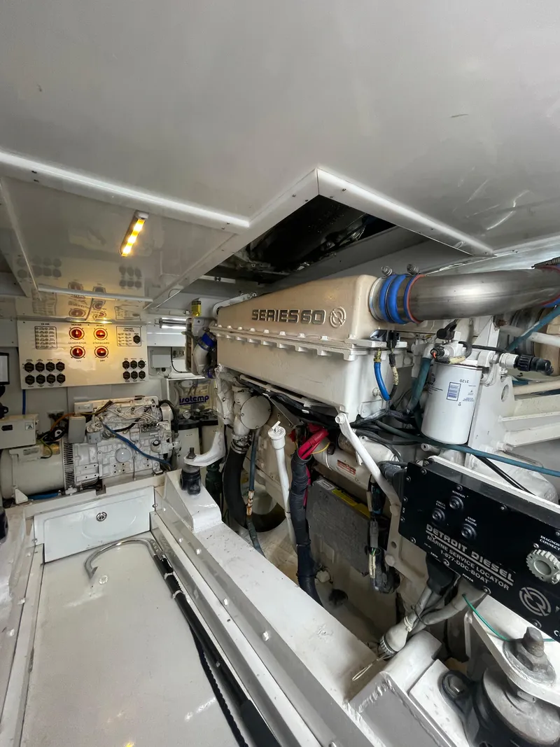 Slide: The Image of Starboard Side Series 60 825 HP Each - 46