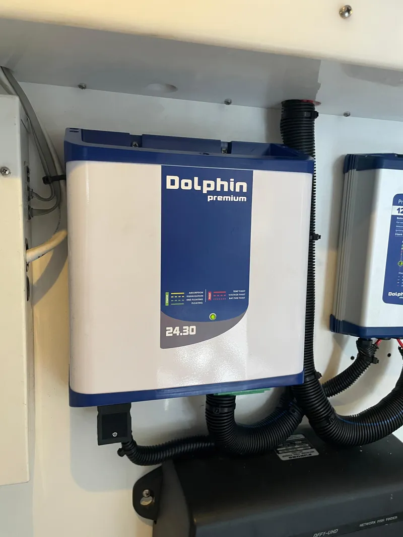 Slide: The Image of New Battery Charger - 48