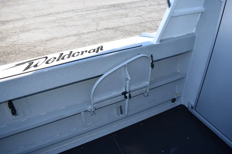 Slide: The Image of Interior view of 2025 Weldcraft 280 Cuddy King T250XCB boat. - 35