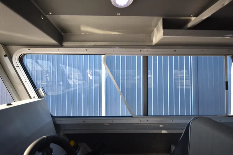 Slide: The Image of Interior view of 2025 Weldcraft 280 Cuddy King T250XCB's cabin. - 38