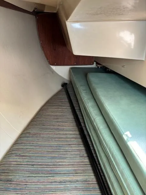 Slide: The Image of Aft Berth w/Cockpit Cushions - 7