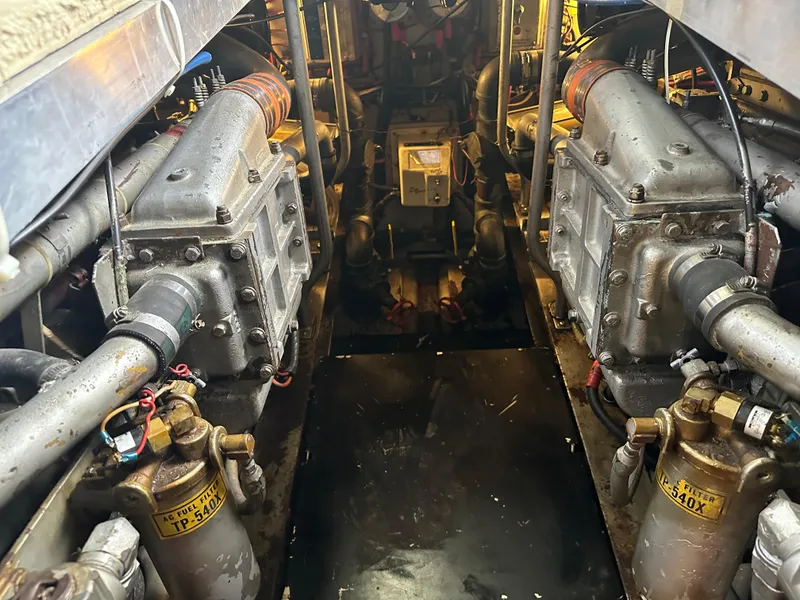 Slide: The Image of Viking 44 Motor Yacht 1987 - 50