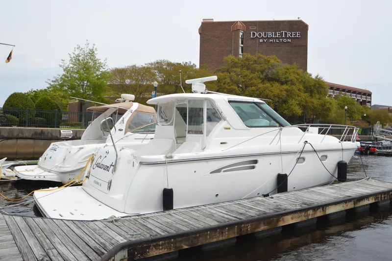 Slide: The Image of Tiara 3600 Sovran 2005 - 2