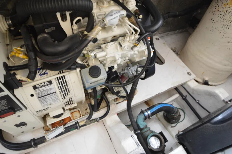 Slide: The Image of Tiara 3600 Sovran 2005 - 46