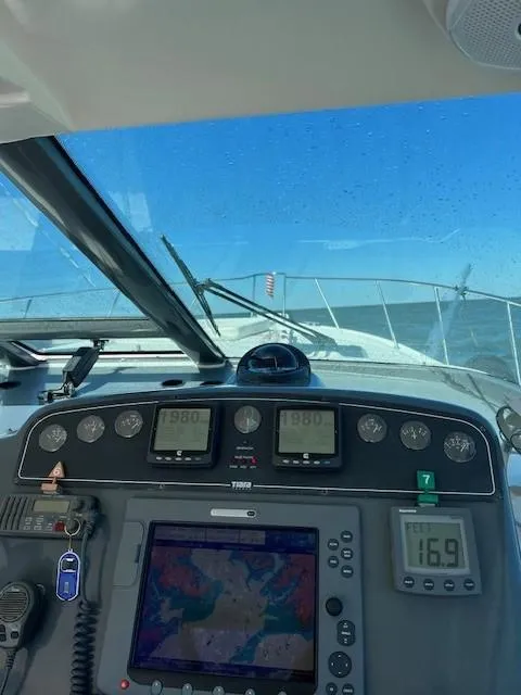 Slide: The Image of Tiara 3600 Sovran 2005 - 54