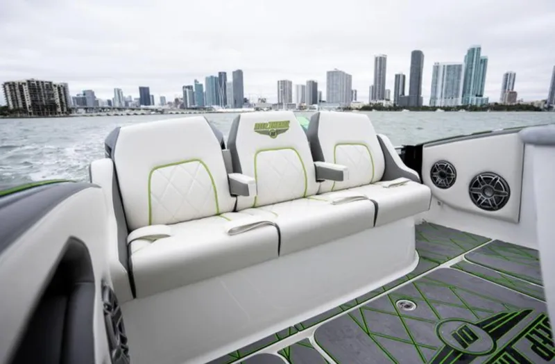 Slide: The Image of Interior of 2024 Deep Impact 399 Sport with city skyline. - 14