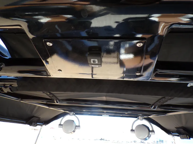 Slide: The Image of 2024 Trifecta 23 RF SS With Arch - interior roof view with mounted speakers. - 31