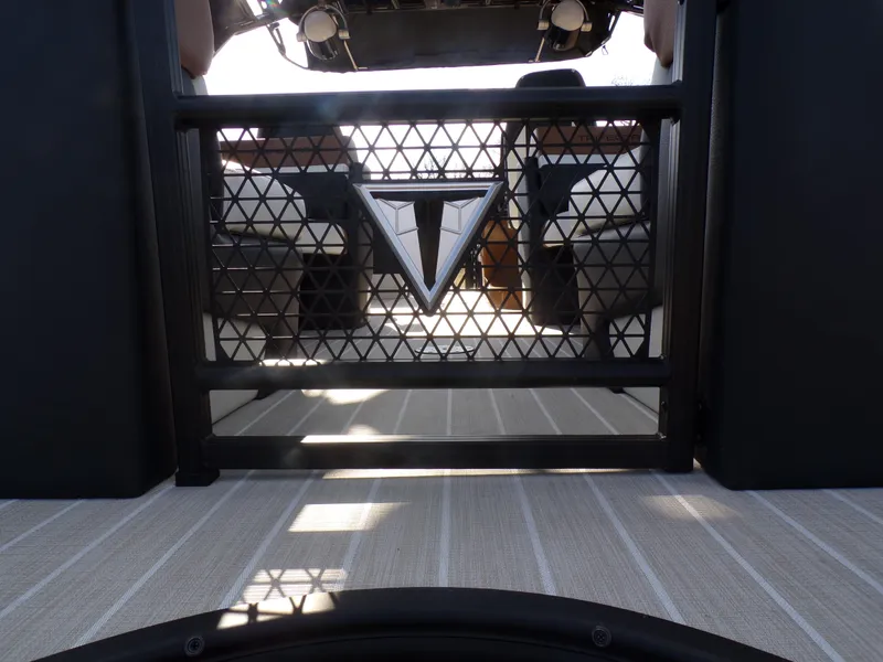 Slide: The Image of 2024 Trifecta 23 RF SS With Arch, interior view through gate. - 34