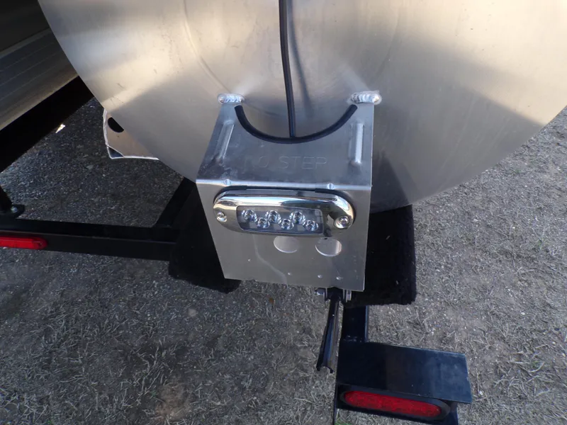 Slide: The Image of 2024 Trifecta 23 RF SS With Arch trailer hitch and light assembly. - 36