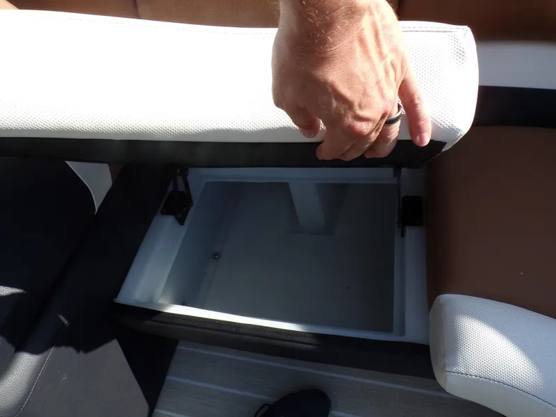 Slide: The Image of 2024 Trifecta 23 RF SS With Arch - under-seat storage compartment. - 45