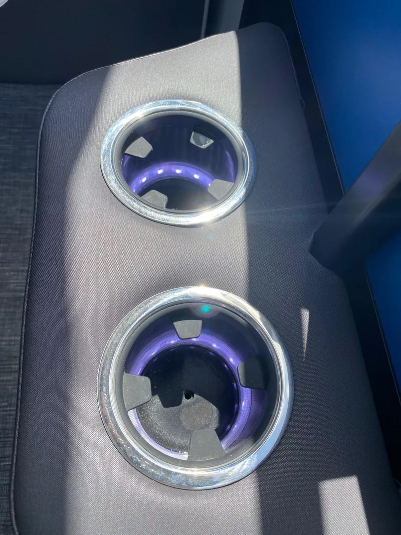 Slide: The Image of 2024 Viaggio Diamante 24U cup holders with LED lighting. - 22