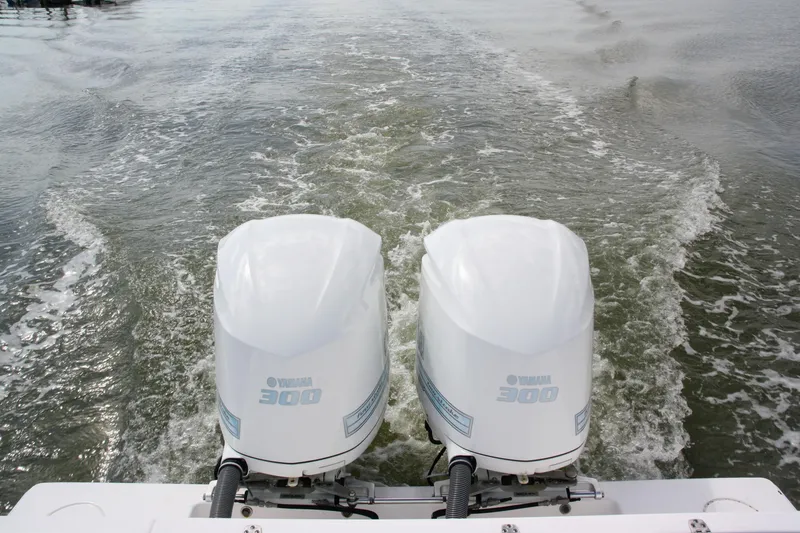 Slide: The Image of 32 Contender 32ST- Engines - 11