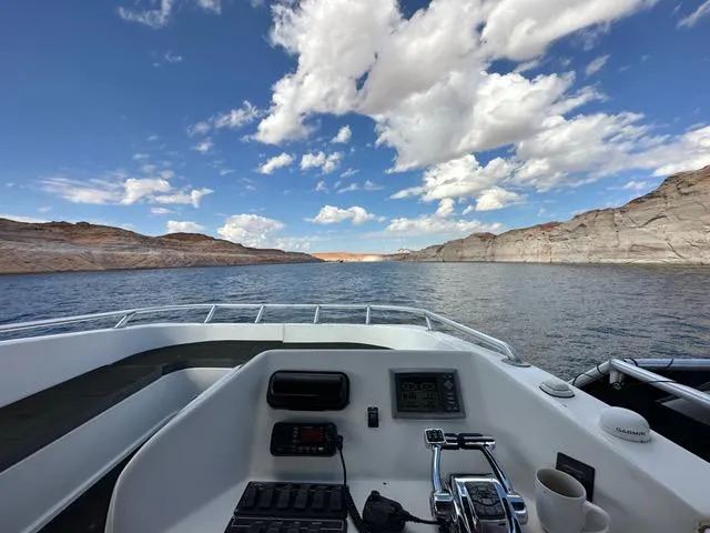 Slide: The Image of Floor plan of 2011 Bravada Dream Weaver share 1, featuring detailed room layout. - 18