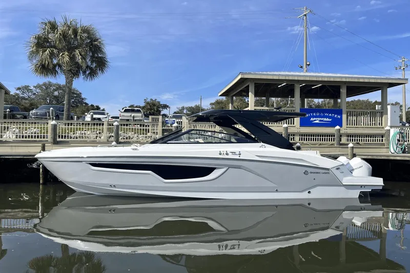 Slide: The Image of Cruisers 34 GLS OB 2025 - 2