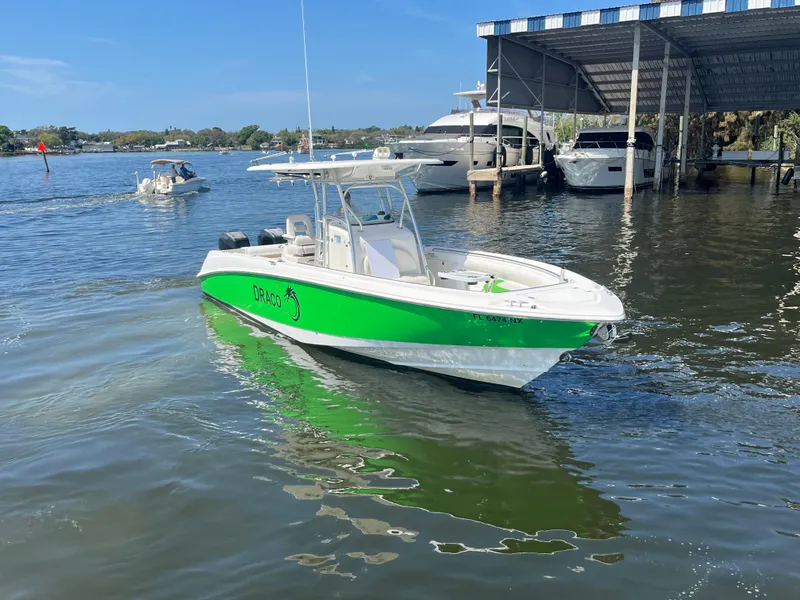 Slide: The Image of Boston Whaler 320 Outrage 2008 - 5