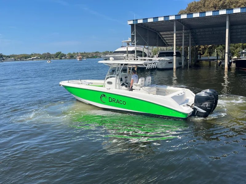 Slide: The Image of Boston Whaler 320 Outrage 2008 - 8