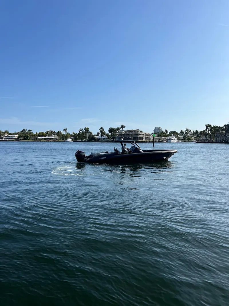 Slide: The Image of 2024 Skipper-BSK 38 boat cruising on a sunny day - 10