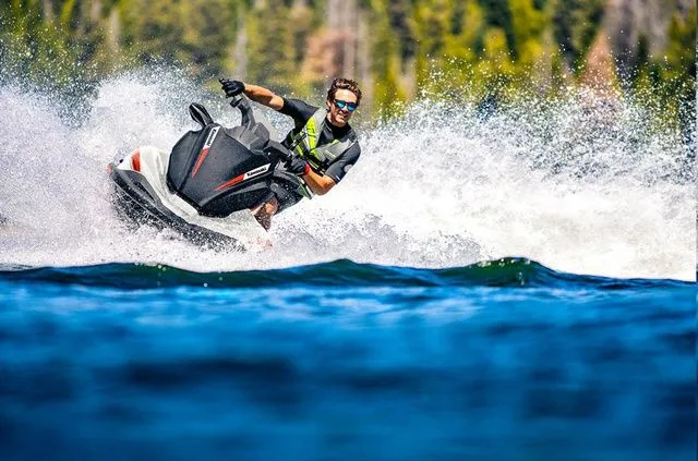 Slide: The Image of Kawasaki Jet Ski® STX® 160X 2024 - 4