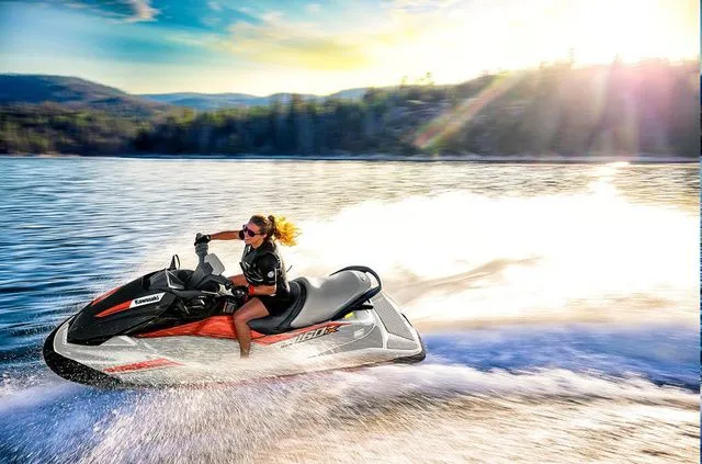 Slide: The Image of Kawasaki Jet Ski® STX® 160X 2024 - 8