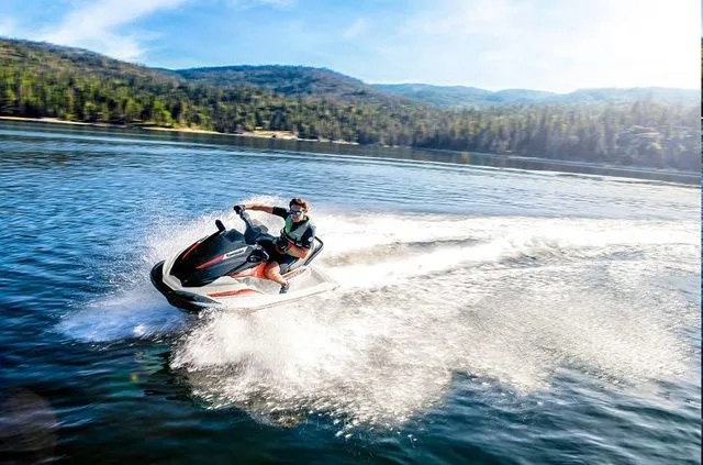 Slide: The Image of Kawasaki Jet Ski® STX® 160X 2024 - 9