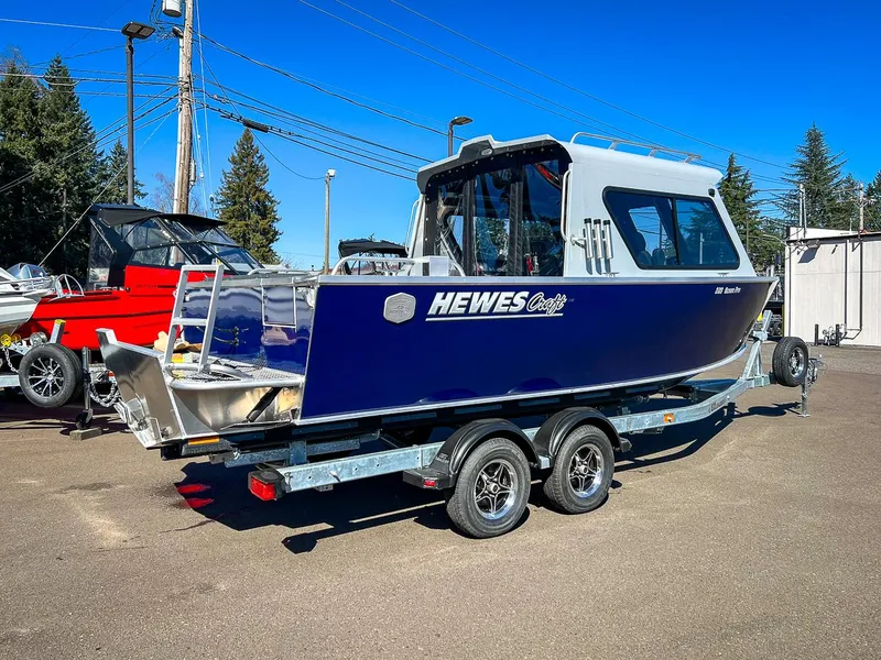 Slide: The Image of Hewescraft 220 Ocean Pro HT 2025 - 3