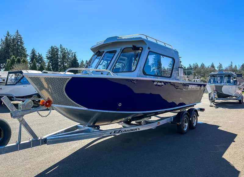 Slide: The Image of Hewescraft 220 Ocean Pro HT 2025 - 6