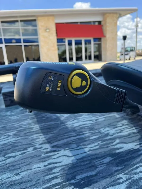 Slide: The Image of Close-up of 2024 Havoc Boats 1756 FRRSC control panel with EDGE label. - 7