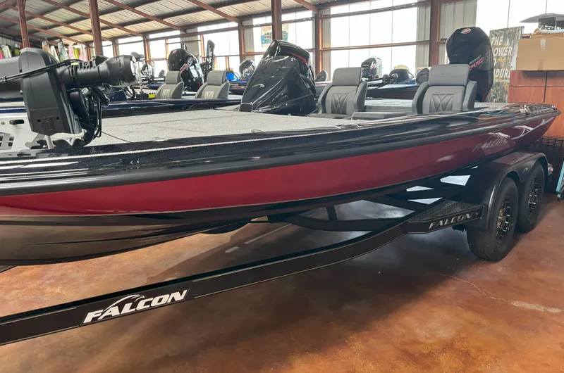 Slide: The Image of Falcon F205 2024 - 1