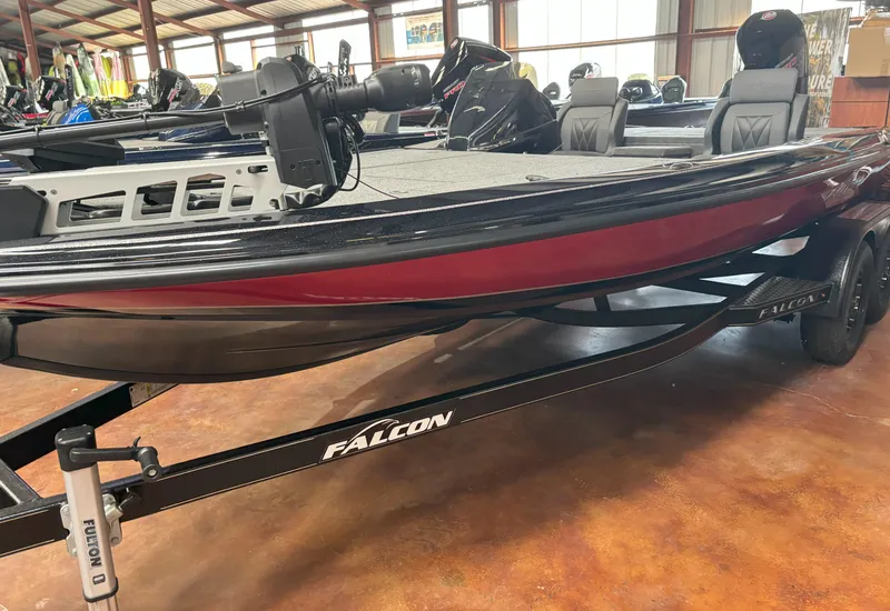 Slide: The Image of Falcon F205 2024 - 12