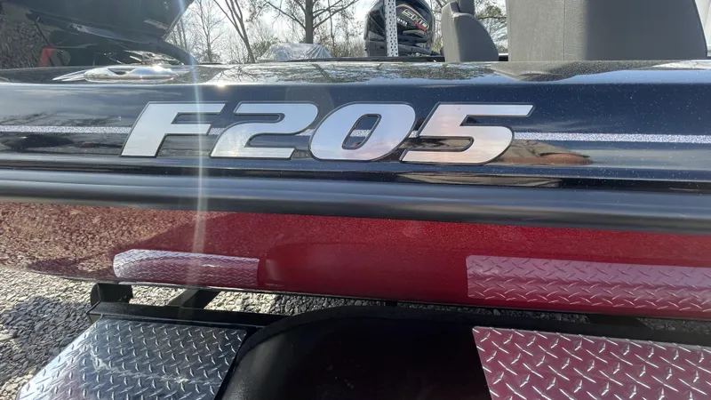 Slide: The Image of Falcon F205 2024 - 2