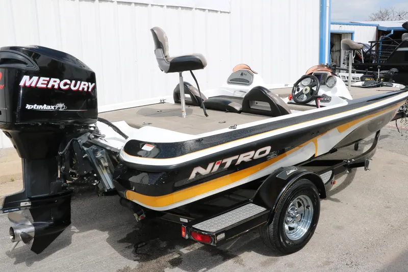 Slide: The Image of 2007 Nitro NX 591 DC fishing boat with Mercury outboard motor. - 3