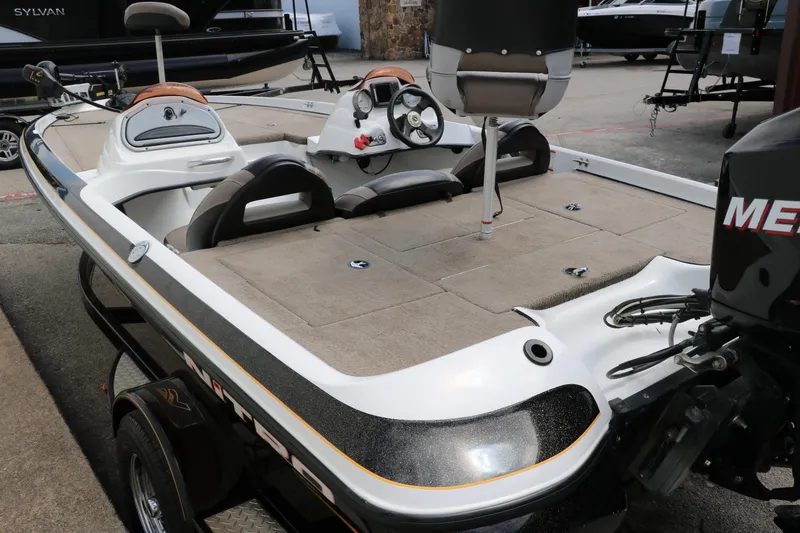 Slide: The Image of 2007 Nitro NX 591 DC fishing boat with Mercury outboard motor. - 7