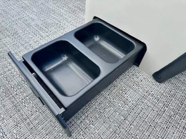 Slide: The Image of Barletta Aria 24QC 2024 model with dual cup holders. - 10