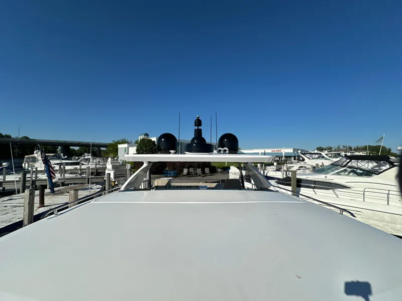 Slide: The Image of 2019 Van der Valk BeachClub 600 yacht docked at a marina under clear blue skies. - 33