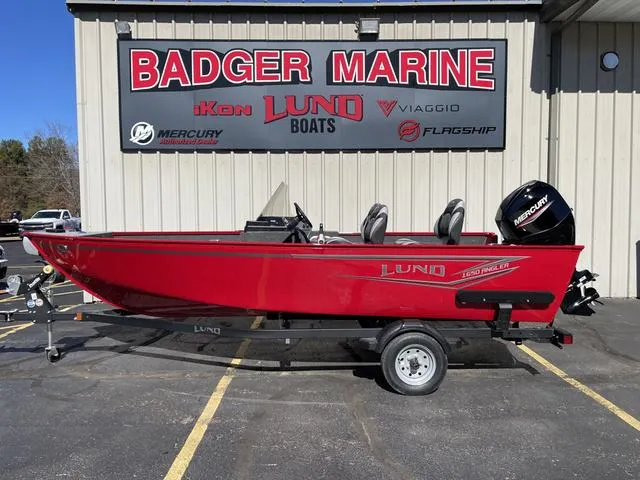 The Image of Lund 1650 Angler SS 2024 - 1