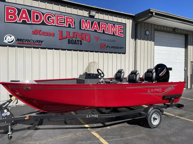 Slide: The Image of Lund 1650 Angler SS 2024 - 2